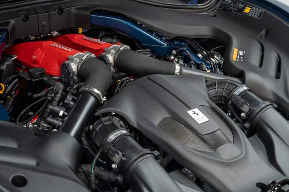 Used 2022 Ferrari Roma Used 2022 Ferrari Roma for sale Sold at Cauley Ferrari in West Bloomfield MI 87