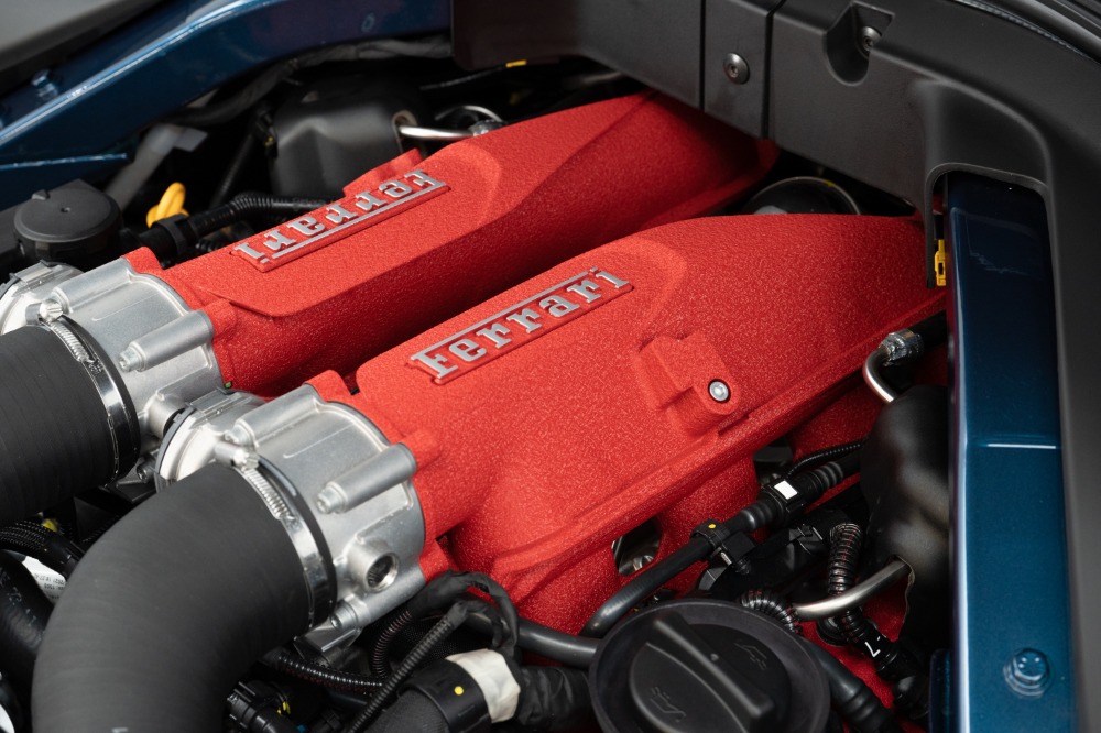Used 2022 Ferrari Roma Used 2022 Ferrari Roma for sale Sold at Cauley Ferrari in West Bloomfield MI 89