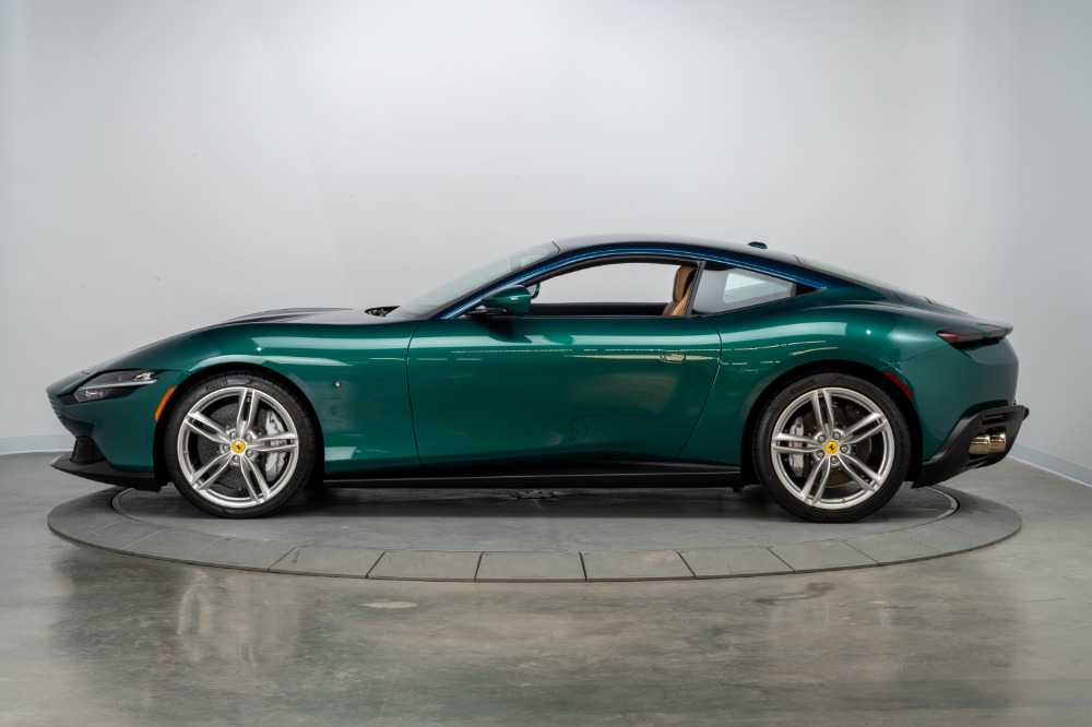 Used 2022 Ferrari Roma Tailor Made Used 2022 Ferrari Roma Tailor Made for sale Sold at Cauley Ferrari in West Bloomfield MI 9