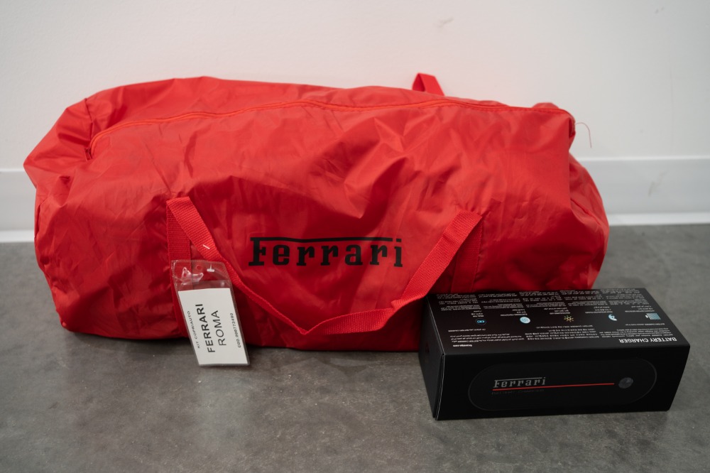 Used 2022 Ferrari Roma Used 2022 Ferrari Roma for sale Sold at Cauley Ferrari in West Bloomfield MI 93