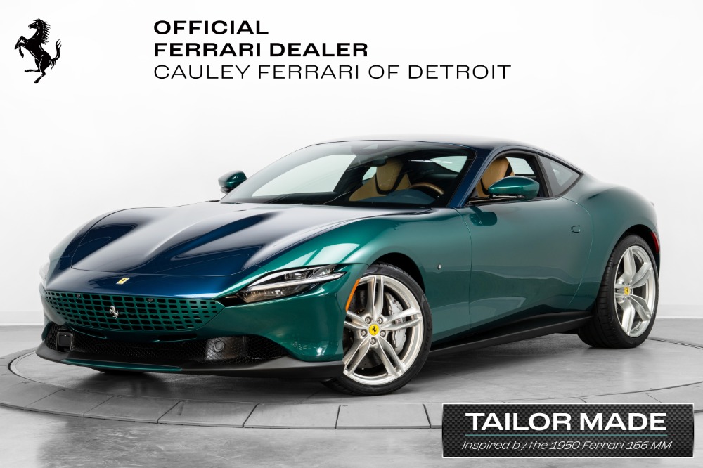 Used 2022 Ferrari Roma Tailor Made For Sale (Sold) | Cauley