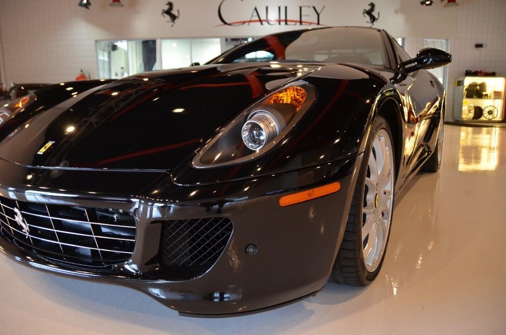 Used 2007 Ferrari 599 GTB Fiorano F1 Used 2007 Ferrari 599 GTB Fiorano F1 for sale Sold at Cauley Ferrari in West Bloomfield MI 11