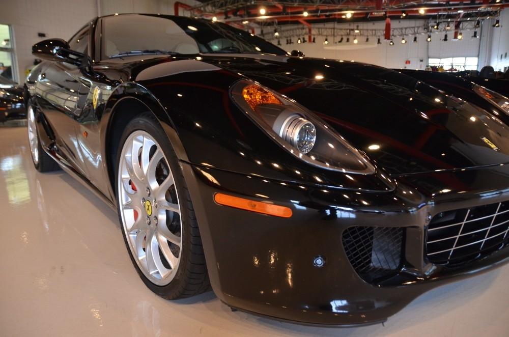 Used 2007 Ferrari 599 GTB Fiorano F1 Used 2007 Ferrari 599 GTB Fiorano F1 for sale Sold at Cauley Ferrari in West Bloomfield MI 12