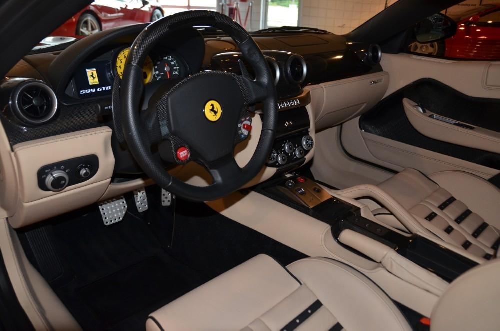 Used 2007 Ferrari 599 GTB Fiorano F1 Used 2007 Ferrari 599 GTB Fiorano F1 for sale Sold at Cauley Ferrari in West Bloomfield MI 23