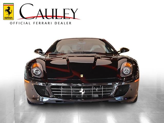 Used 2007 Ferrari 599 GTB Fiorano F1 Used 2007 Ferrari 599 GTB Fiorano F1 for sale Sold at Cauley Ferrari in West Bloomfield MI 4