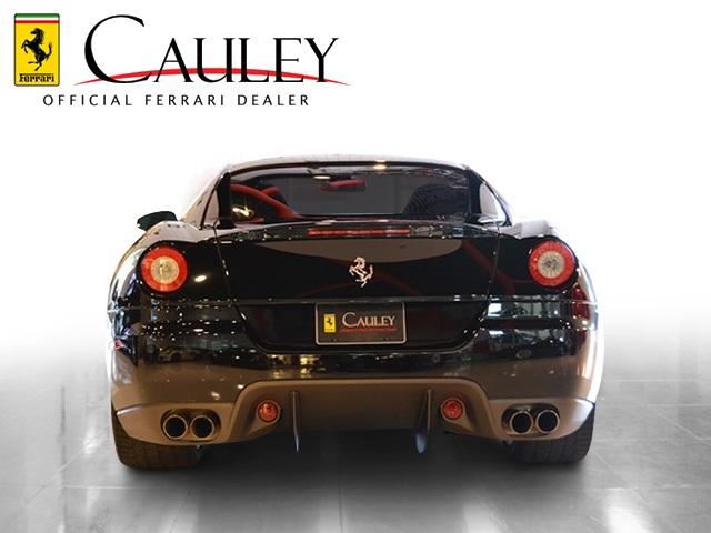 Used 2007 Ferrari 599 GTB Fiorano F1 Used 2007 Ferrari 599 GTB Fiorano F1 for sale Sold at Cauley Ferrari in West Bloomfield MI 8