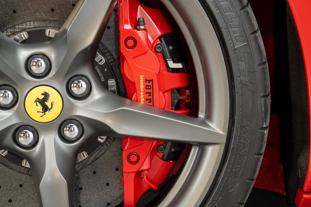 Used 2022 Ferrari F8 Tributo Used 2022 Ferrari F8 Tributo for sale Sold at Cauley Ferrari in West Bloomfield MI 11