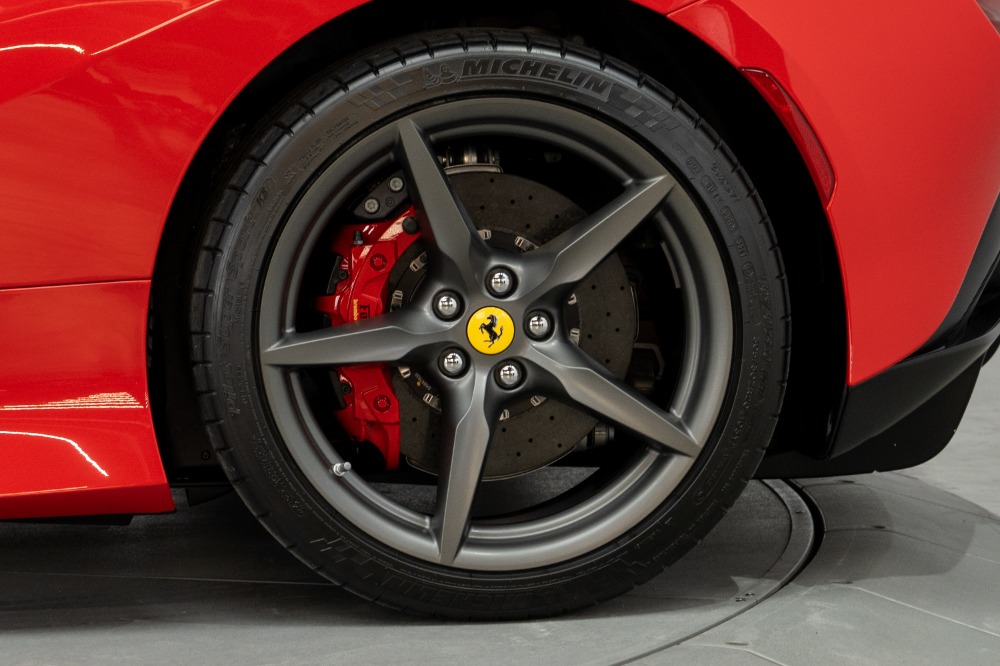 Used 2022 Ferrari F8 Tributo Used 2022 Ferrari F8 Tributo for sale Sold at Cauley Ferrari in West Bloomfield MI 13