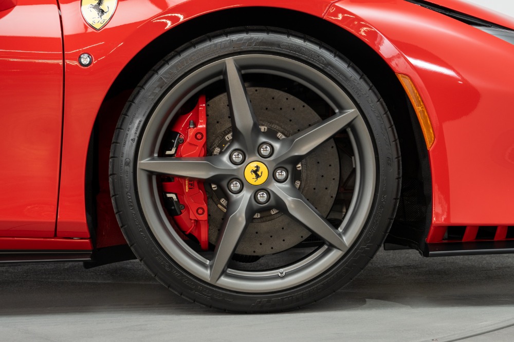 Used 2022 Ferrari F8 Tributo Used 2022 Ferrari F8 Tributo for sale Sold at Cauley Ferrari in West Bloomfield MI 14