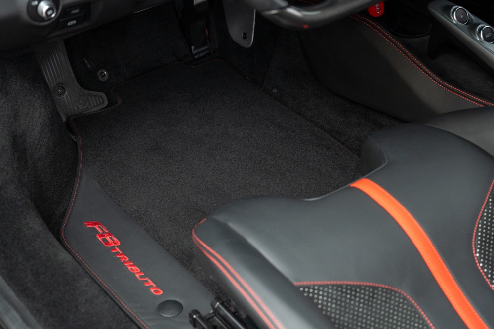 Used 2022 Ferrari F8 Tributo Used 2022 Ferrari F8 Tributo for sale Sold at Cauley Ferrari in West Bloomfield MI 19