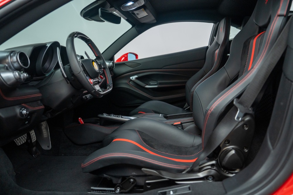 Used 2022 Ferrari F8 Tributo Used 2022 Ferrari F8 Tributo for sale Sold at Cauley Ferrari in West Bloomfield MI 2