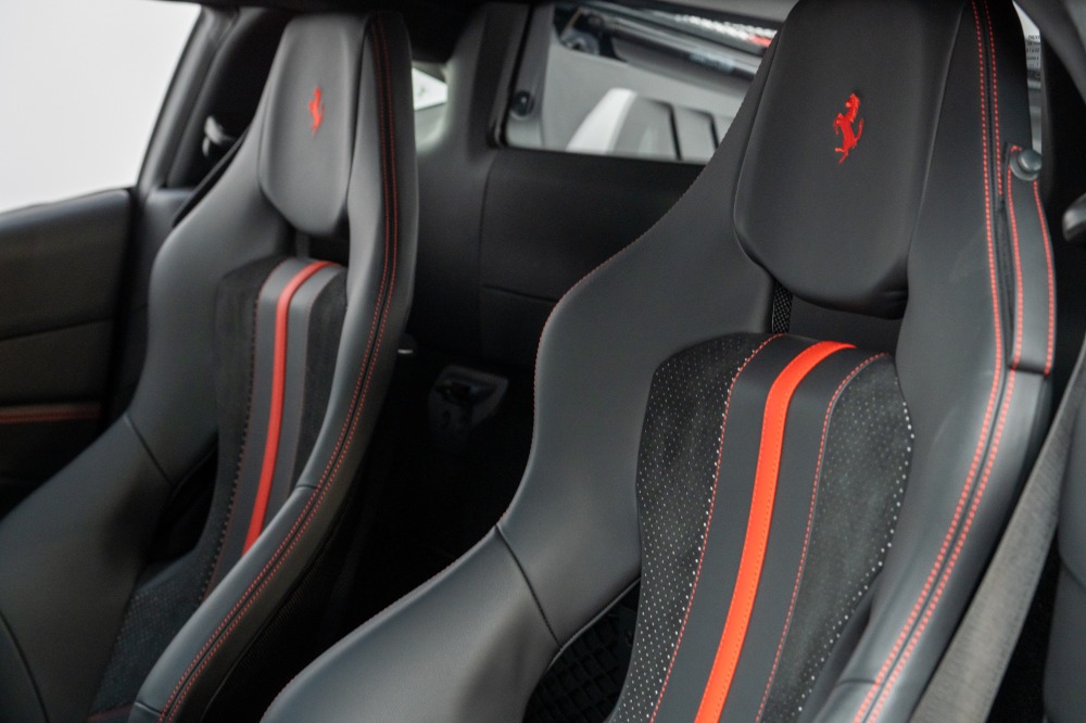 Used 2022 Ferrari F8 Tributo Used 2022 Ferrari F8 Tributo for sale Sold at Cauley Ferrari in West Bloomfield MI 20
