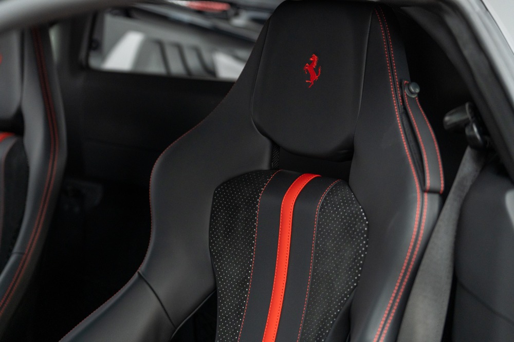 Used 2022 Ferrari F8 Tributo Used 2022 Ferrari F8 Tributo for sale Sold at Cauley Ferrari in West Bloomfield MI 23