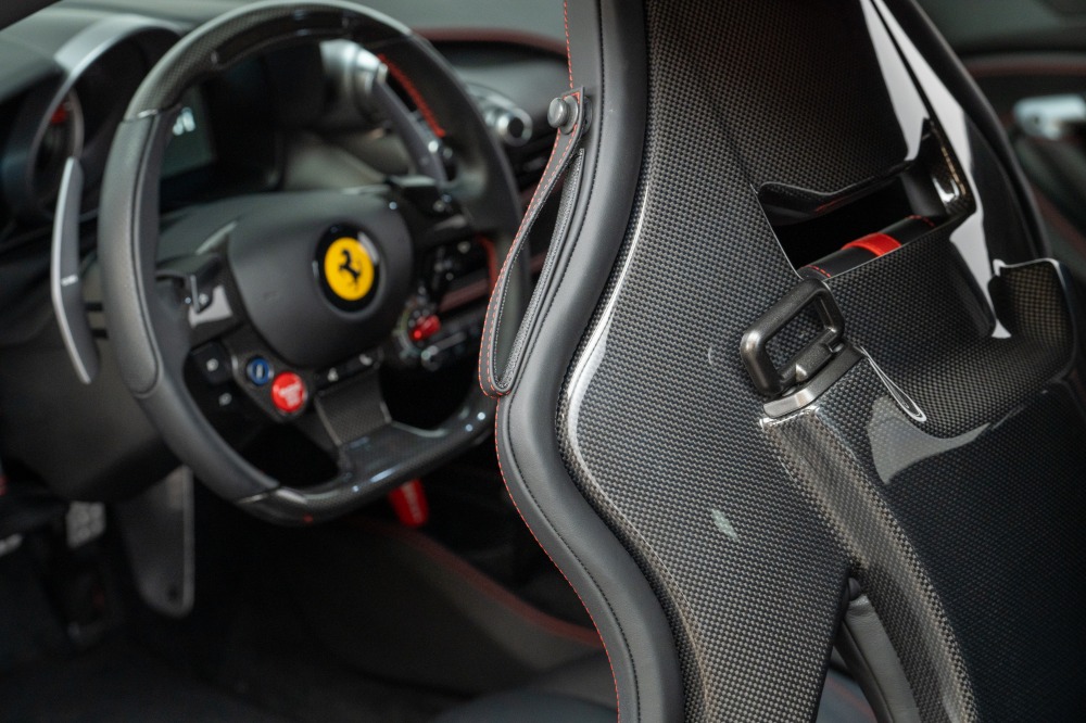 Used 2022 Ferrari F8 Tributo Used 2022 Ferrari F8 Tributo for sale Sold at Cauley Ferrari in West Bloomfield MI 24