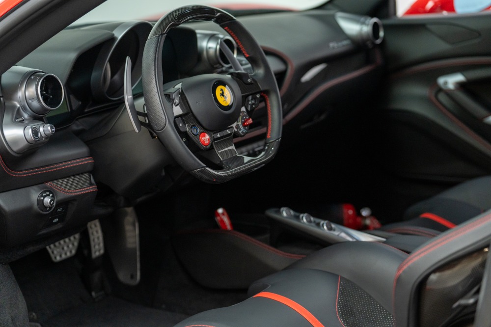 Used 2022 Ferrari F8 Tributo Used 2022 Ferrari F8 Tributo for sale Sold at Cauley Ferrari in West Bloomfield MI 26