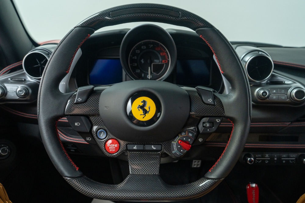 Used 2022 Ferrari F8 Tributo Used 2022 Ferrari F8 Tributo for sale Sold at Cauley Ferrari in West Bloomfield MI 31