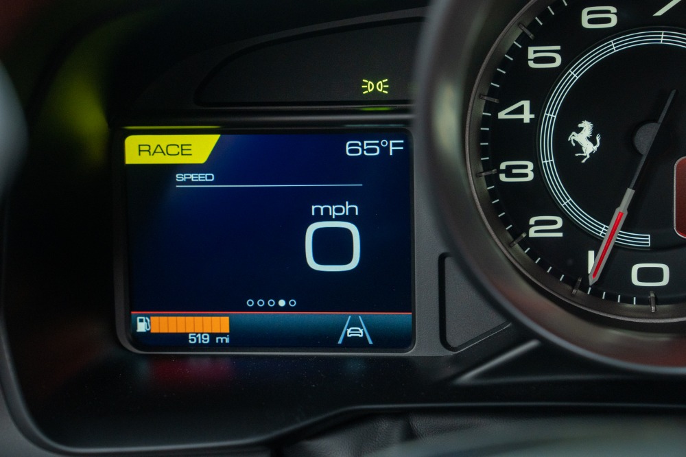 Used 2022 Ferrari F8 Tributo Used 2022 Ferrari F8 Tributo for sale Sold at Cauley Ferrari in West Bloomfield MI 35