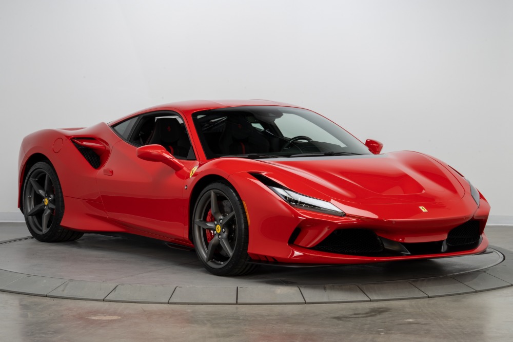 Used 2022 Ferrari F8 Tributo Used 2022 Ferrari F8 Tributo for sale Sold at Cauley Ferrari in West Bloomfield MI 4