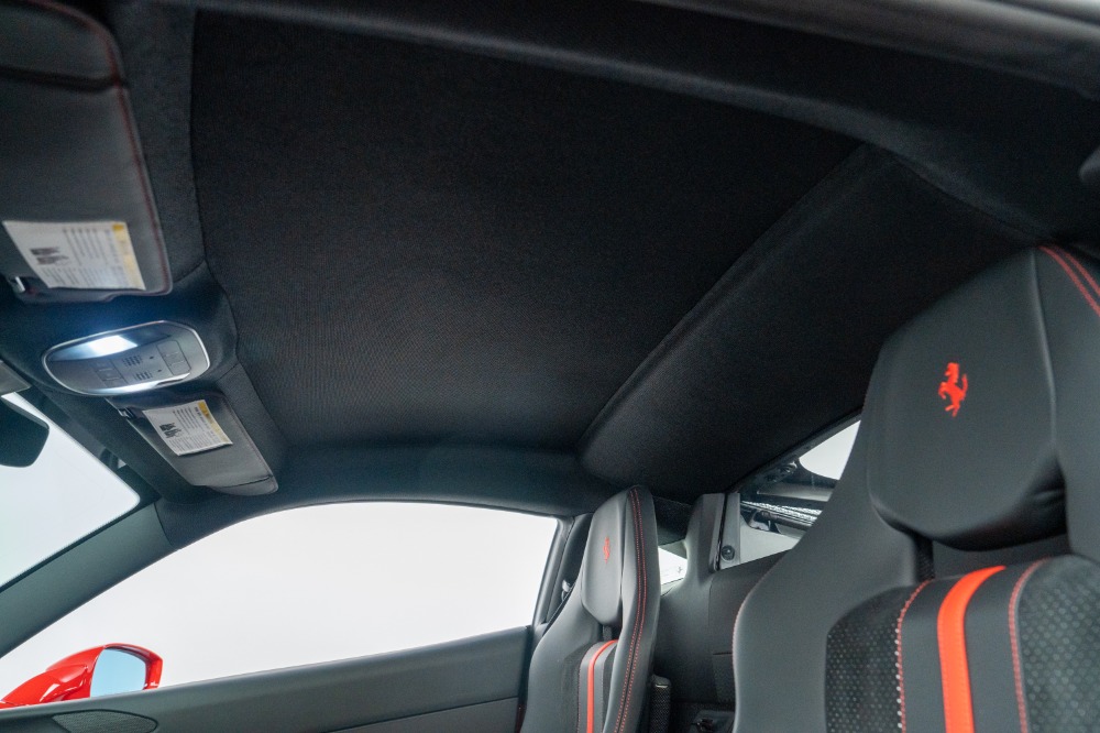 Used 2022 Ferrari F8 Tributo Used 2022 Ferrari F8 Tributo for sale Sold at Cauley Ferrari in West Bloomfield MI 41