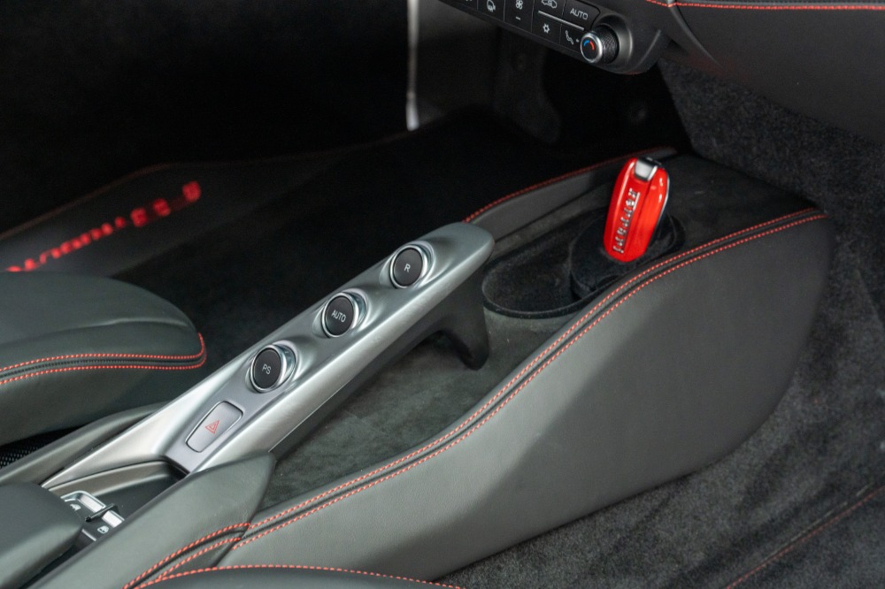 Used 2022 Ferrari F8 Tributo Used 2022 Ferrari F8 Tributo for sale Sold at Cauley Ferrari in West Bloomfield MI 44