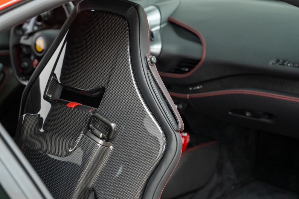 Used 2022 Ferrari F8 Tributo Used 2022 Ferrari F8 Tributo for sale Sold at Cauley Ferrari in West Bloomfield MI 47