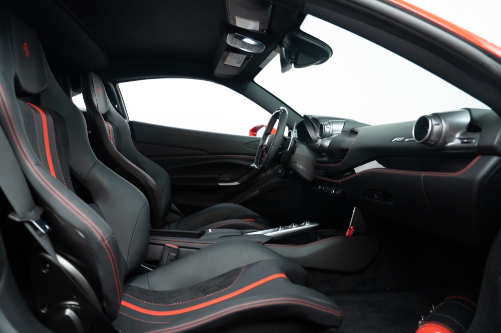 Used 2022 Ferrari F8 Tributo Used 2022 Ferrari F8 Tributo for sale Sold at Cauley Ferrari in West Bloomfield MI 52