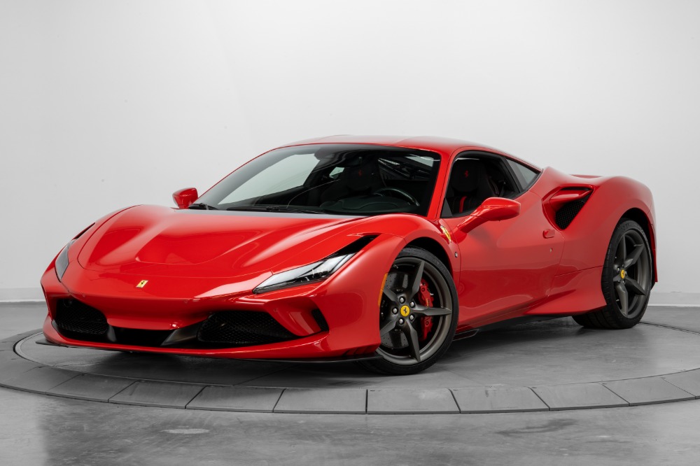 Used 2022 Ferrari F8 Tributo Used 2022 Ferrari F8 Tributo for sale Sold at Cauley Ferrari in West Bloomfield MI 59