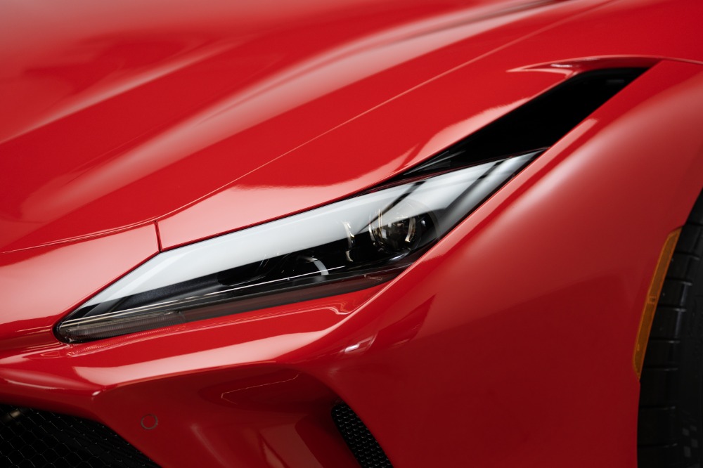 Used 2022 Ferrari F8 Tributo Used 2022 Ferrari F8 Tributo for sale Sold at Cauley Ferrari in West Bloomfield MI 61