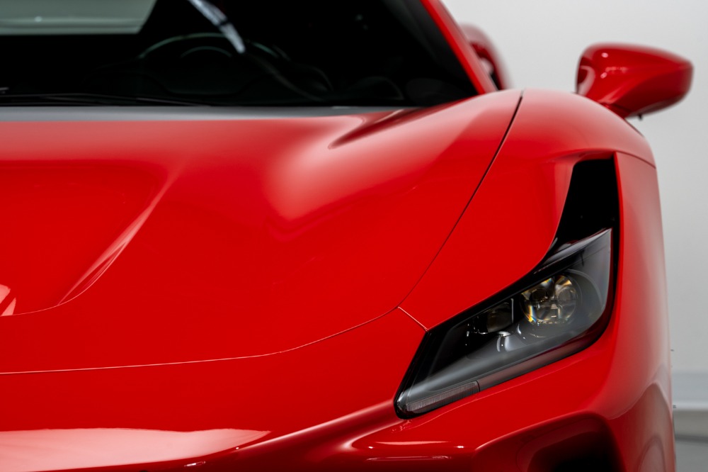 Used 2022 Ferrari F8 Tributo Used 2022 Ferrari F8 Tributo for sale Sold at Cauley Ferrari in West Bloomfield MI 63