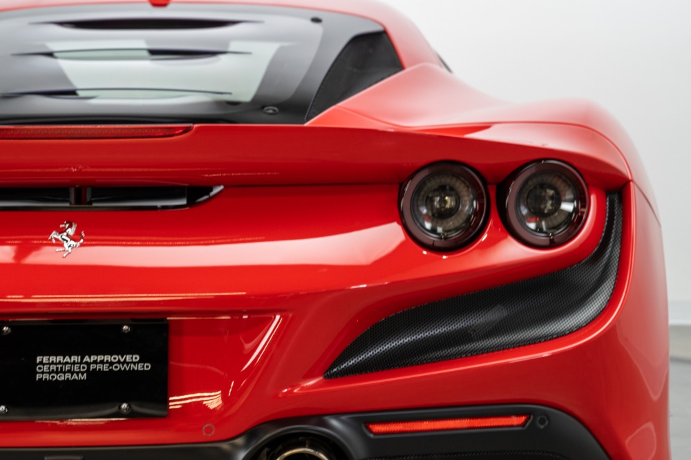 Used 2022 Ferrari F8 Tributo Used 2022 Ferrari F8 Tributo for sale Sold at Cauley Ferrari in West Bloomfield MI 65