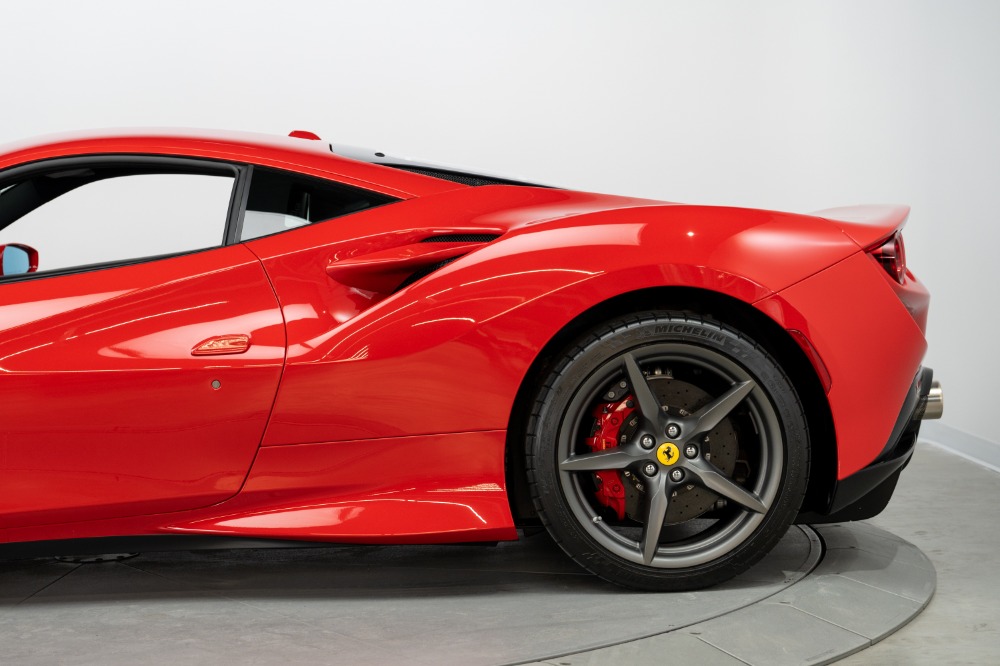 Used 2022 Ferrari F8 Tributo Used 2022 Ferrari F8 Tributo for sale Sold at Cauley Ferrari in West Bloomfield MI 69