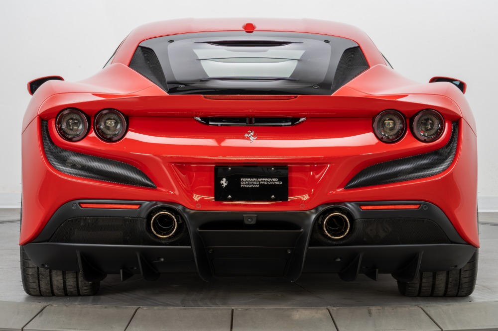 Used 2022 Ferrari F8 Tributo Used 2022 Ferrari F8 Tributo for sale Sold at Cauley Ferrari in West Bloomfield MI 7