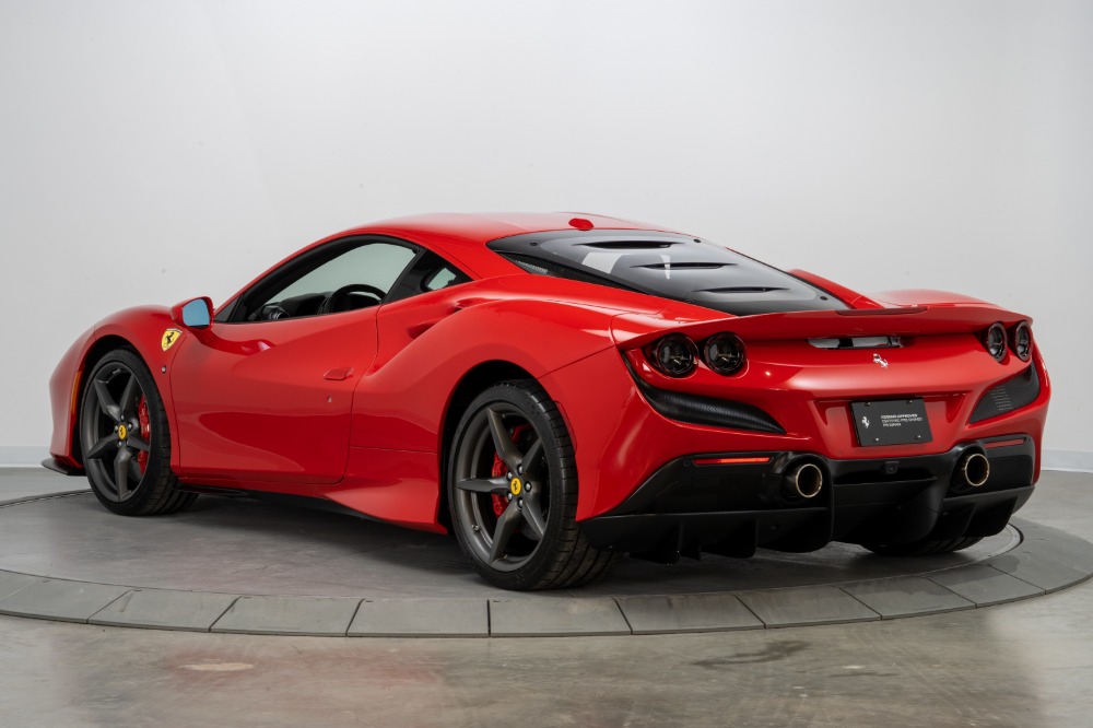 Used 2022 Ferrari F8 Tributo Used 2022 Ferrari F8 Tributo for sale Sold at Cauley Ferrari in West Bloomfield MI 8