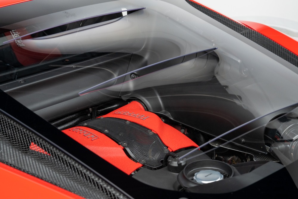 Used 2022 Ferrari F8 Tributo Used 2022 Ferrari F8 Tributo for sale Sold at Cauley Ferrari in West Bloomfield MI 83