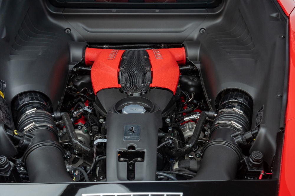 Used 2022 Ferrari F8 Tributo Used 2022 Ferrari F8 Tributo for sale Sold at Cauley Ferrari in West Bloomfield MI 85