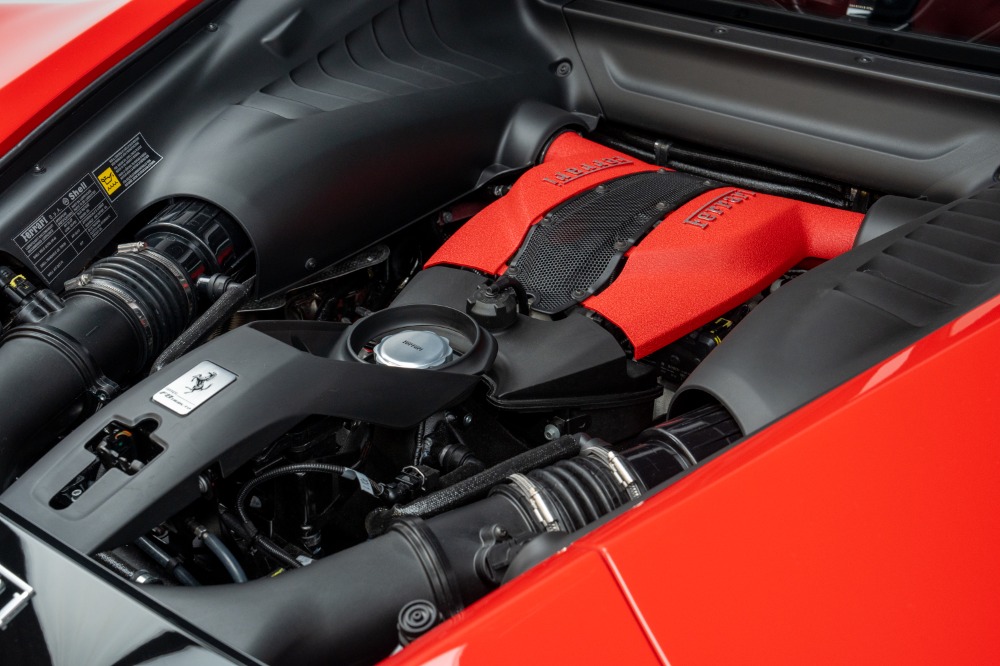 Used 2022 Ferrari F8 Tributo Used 2022 Ferrari F8 Tributo for sale Sold at Cauley Ferrari in West Bloomfield MI 86
