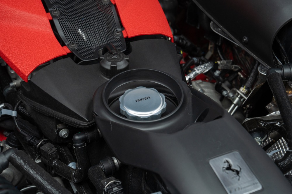 Used 2022 Ferrari F8 Tributo Used 2022 Ferrari F8 Tributo for sale Sold at Cauley Ferrari in West Bloomfield MI 87