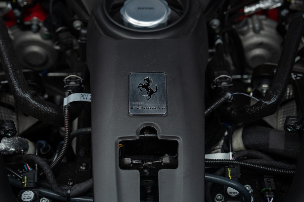 Used 2022 Ferrari F8 Tributo Used 2022 Ferrari F8 Tributo for sale Sold at Cauley Ferrari in West Bloomfield MI 88