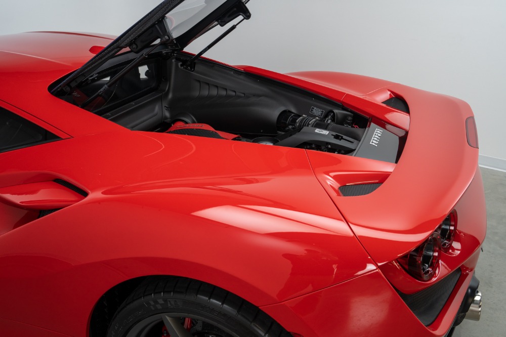 Used 2022 Ferrari F8 Tributo Used 2022 Ferrari F8 Tributo for sale Sold at Cauley Ferrari in West Bloomfield MI 89