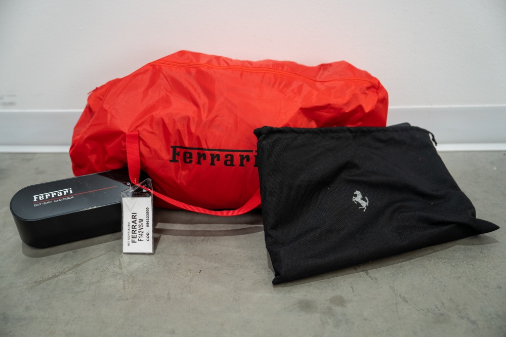 Used 2022 Ferrari F8 Tributo Used 2022 Ferrari F8 Tributo for sale Sold at Cauley Ferrari in West Bloomfield MI 95