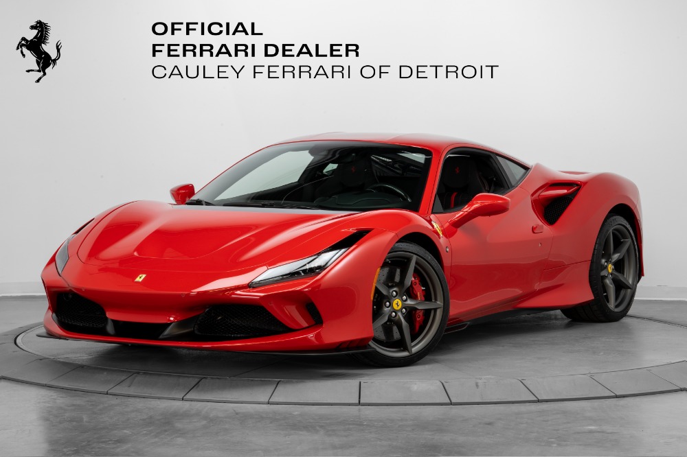 Used 2022 Ferrari F8 Tributo