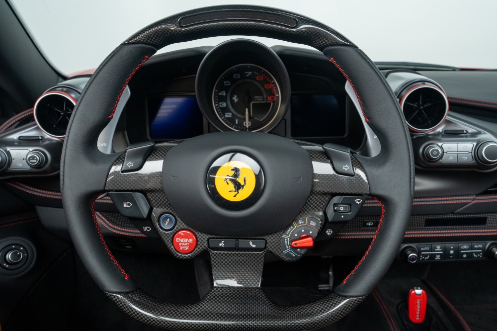 Used 2022 Ferrari F8 Spider For Sale ($499,900) | Cauley Ferrari Stock ...