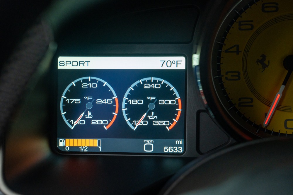 Used 2015 Ferrari F12berlinetta Used 2015 Ferrari F12berlinetta for sale Sold at Cauley Ferrari in West Bloomfield MI 35