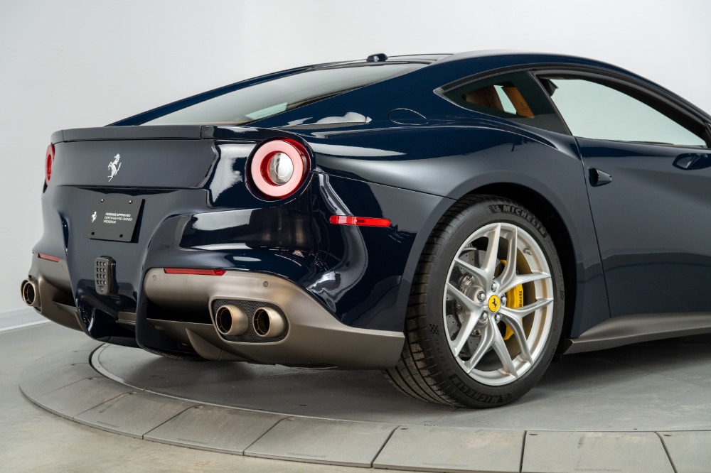 Used 2015 Ferrari F12berlinetta Used 2015 Ferrari F12berlinetta for sale Sold at Cauley Ferrari in West Bloomfield MI 70