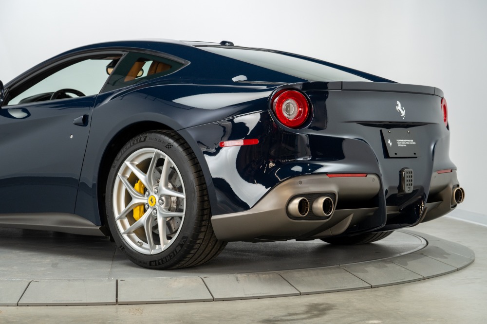 Used 2015 Ferrari F12berlinetta Used 2015 Ferrari F12berlinetta for sale Sold at Cauley Ferrari in West Bloomfield MI 71
