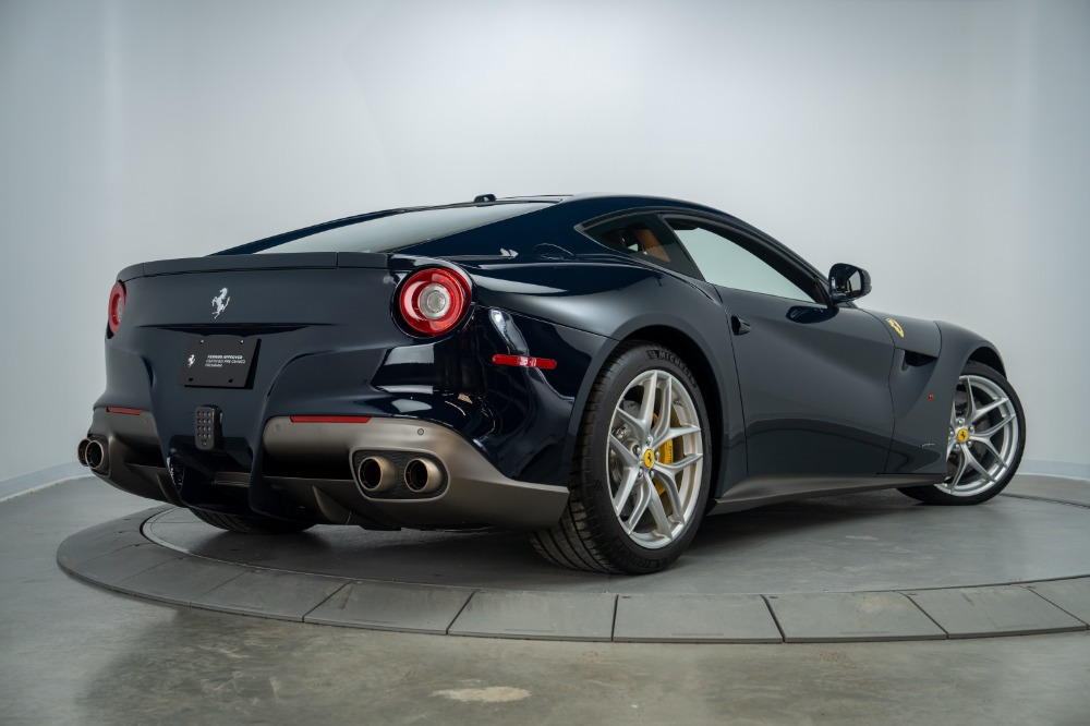 Used 2015 Ferrari F12berlinetta Used 2015 Ferrari F12berlinetta for sale Sold at Cauley Ferrari in West Bloomfield MI 90