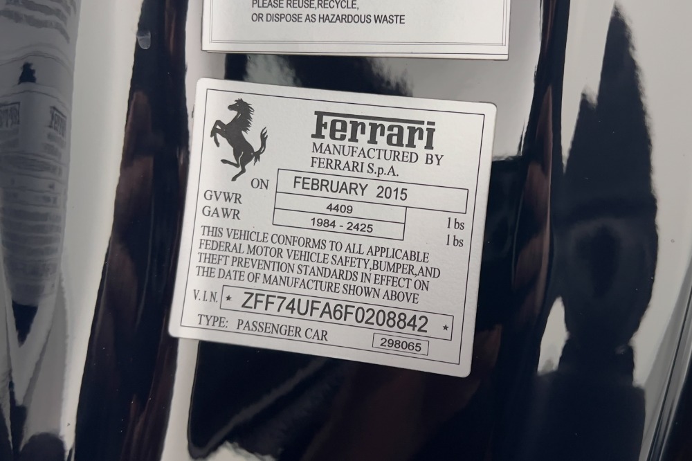 Used 2015 Ferrari F12berlinetta Used 2015 Ferrari F12berlinetta for sale Sold at Cauley Ferrari in West Bloomfield MI 99