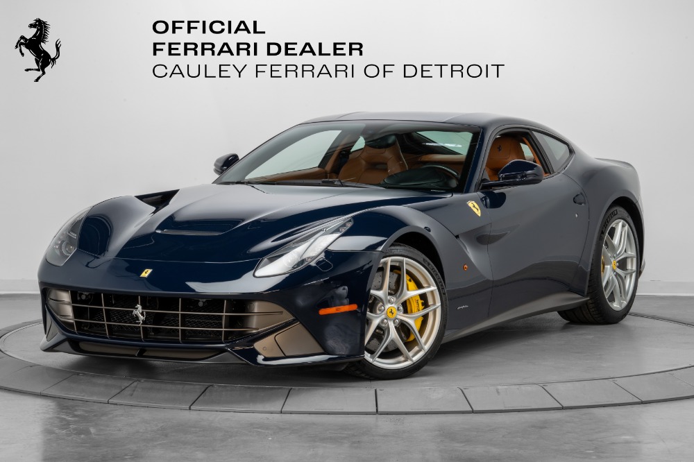 Used 2015 Ferrari F12berlinetta