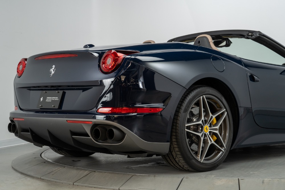 Used 2017 Ferrari California T Used 2017 Ferrari California T for sale Sold at Cauley Ferrari in West Bloomfield MI 70