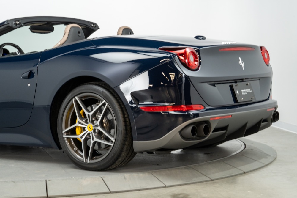 Used 2017 Ferrari California T Used 2017 Ferrari California T for sale Sold at Cauley Ferrari in West Bloomfield MI 71